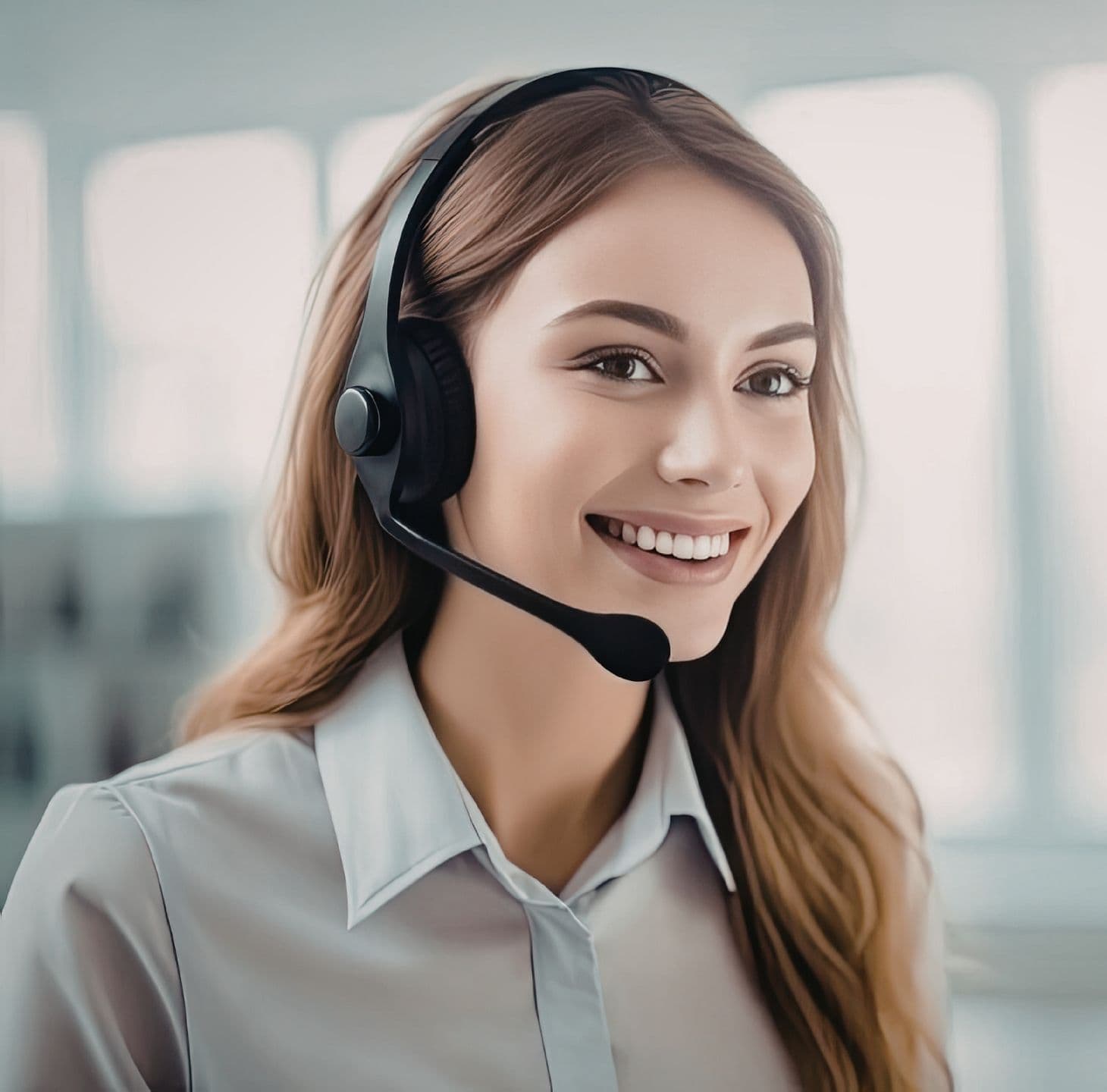 Travel advisor assisting with flight booking